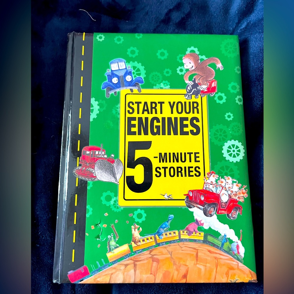 Start your engines 5-  Minute Stories Book